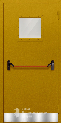 Фото двери «Однопольная с отбойником №23» в Лобне