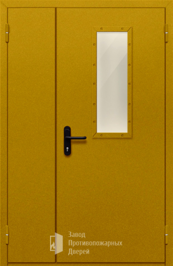 Фото двери «Полуторная со стеклом №25» в Лобне