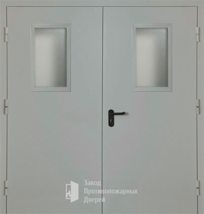 Фото двери «Двупольная со стеклом EI-30» в Лобне