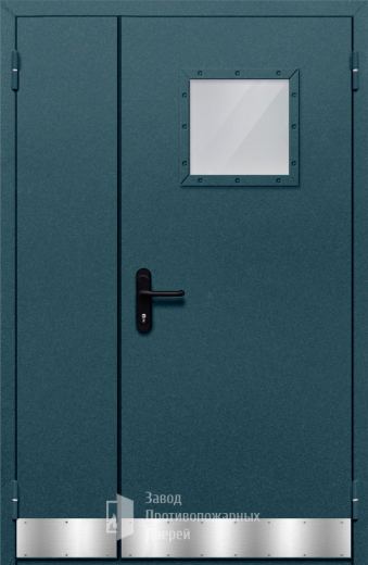 Фото двери «Полуторная с отбойником №32» в Лобне