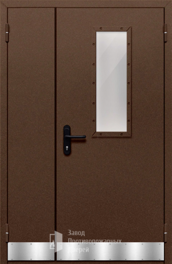 Фото двери «Полуторная с отбойником №37» в Лобне