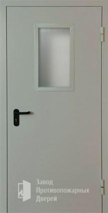 Фото двери «Однопольная со стеклопакетом EI-30» в Лобне