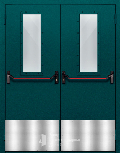 Фото двери «Двупольная с отбойником №31» в Лобне