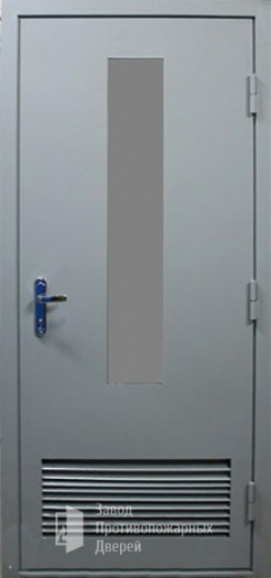 Фото двери «Дверь для трансформаторных №2» в Лобне