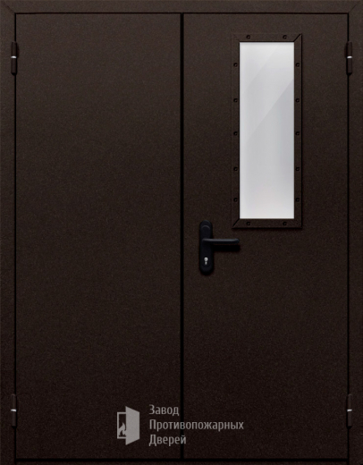 Фото двери «Двупольная со одним стеклом №410» в Лобне