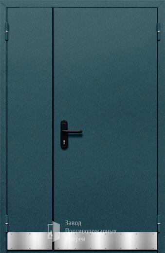 Фото двери «Полуторная с отбойником №33» в Лобне