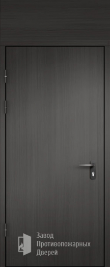 Фото двери «МДФ однопольная с фрамугой №27» в Лобне