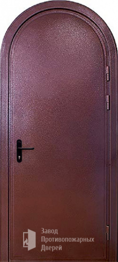 Фото двери «Арочная дверь №1» в Лобне