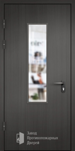 Фото двери «МДФ однопольная со стеклом №9» в Лобне