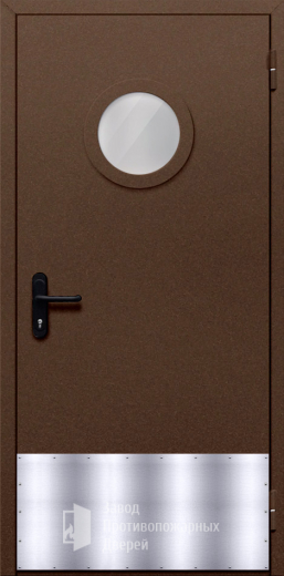 Фото двери «Однопольная с отбойником №35» в Лобне