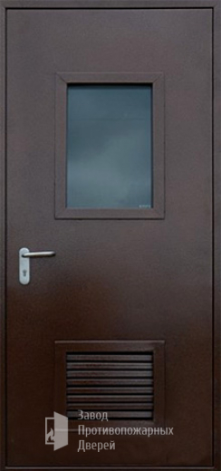 Фото двери «Дверь для трансформаторных №4» в Лобне