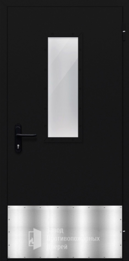 Фото двери «Однопольная с отбойником №18» в Лобне
