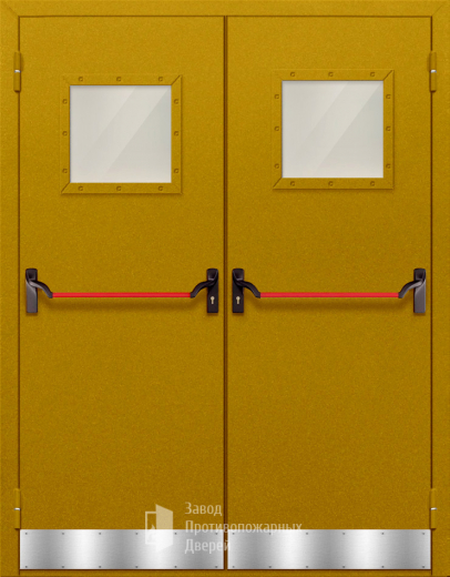 Фото двери «Двупольная с отбойником №28» в Лобне
