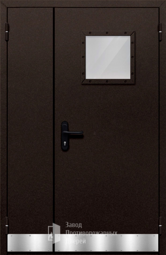 Фото двери «Полуторная с отбойником №42» в Лобне