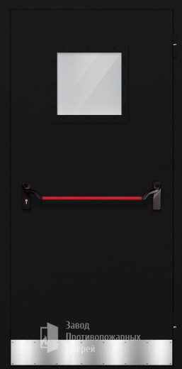 Фото двери «Однопольная с отбойником №17» в Лобне