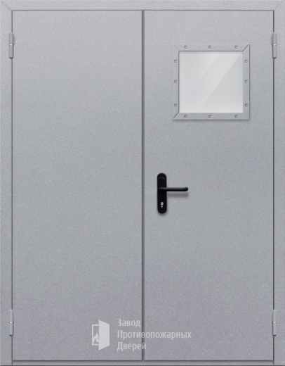 Фото двери «Двупольная со стеклопакетом» в Лобне