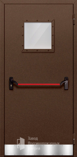 Фото двери «Однопольная с отбойником №37» в Лобне