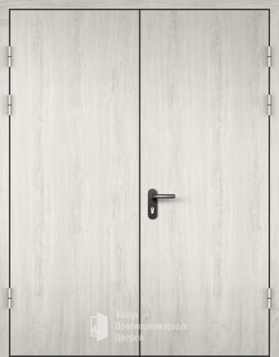 Фото двери «МДФ двупольная глухая №21» в Лобне