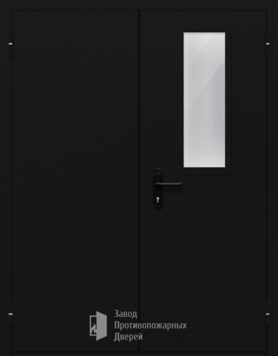 Фото двери «Двупольная со одним стеклом №44» в Лобне