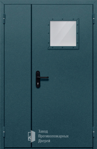 Фото двери «Полуторная со стеклом №87» в Лобне