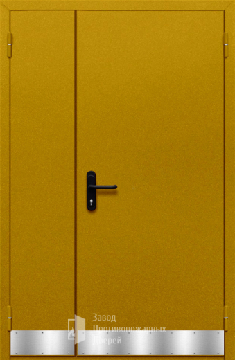 Фото двери «Полуторная с отбойником №27» в Лобне