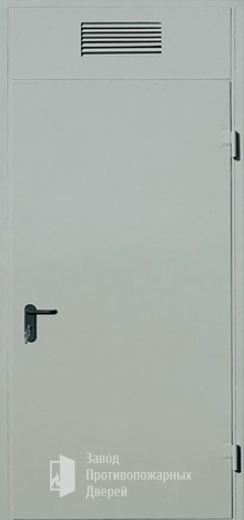 Фото двери «Дверь для трансформаторных №3» в Лобне
