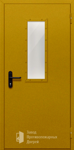 Фото двери «Однопольная со стеклом №55» в Лобне