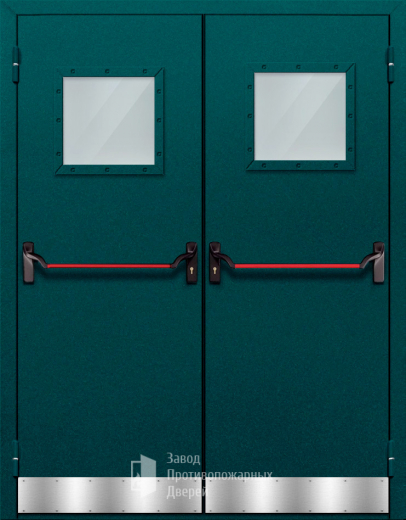 Фото двери «Двупольная с отбойником №32» в Лобне