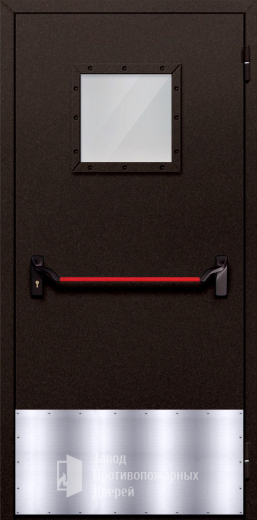 Фото двери «Однопольная с отбойником №43» в Лобне