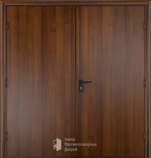 Фото двери «Двупольная МДФ глухая EI-30» в Лобне