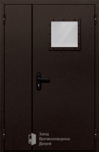 Фото двери «Полуторная со стеклом №810» в Лобне