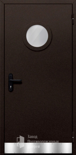 Фото двери «Однопольная с отбойником №45» в Лобне