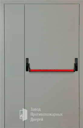 Фото двери «Полуторная глухая (антипаника) EI-30» в Лобне