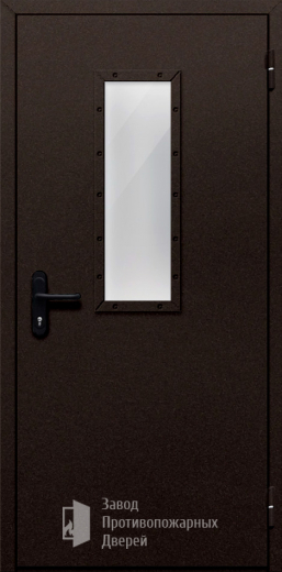 Фото двери «Однопольная со стеклом №510» в Лобне