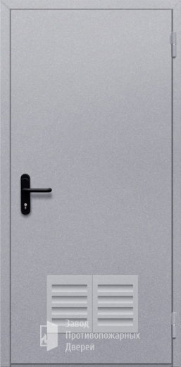 Фото двери «Однопольная с решеткой» в Лобне