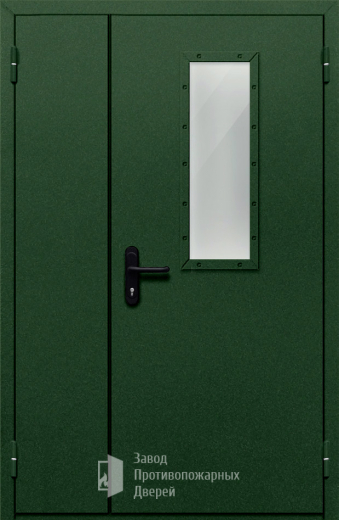 Фото двери «Полуторная со стеклом №29» в Лобне