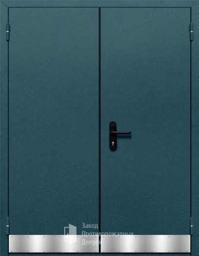 Фото двери «Двупольная с отбойником №35» в Лобне