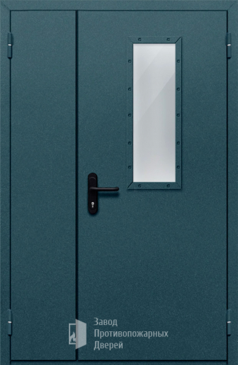 Фото двери «Полуторная со стеклом №27» в Лобне
