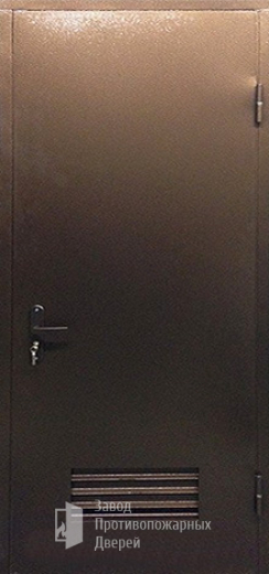 Фото двери «Дверь для трансформаторных №7» в Лобне