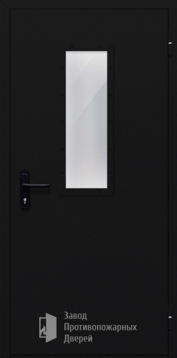 Фото двери «Однопольная со стеклом №54» в Лобне