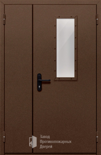 Фото двери «Полуторная со стеклом №28» в Лобне