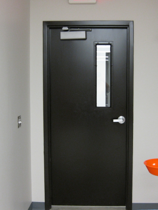 Противопожарная дверь - фото №26