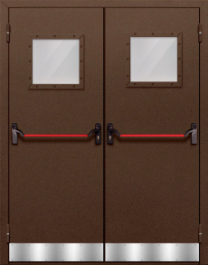 Фото двери «Двупольная с отбойником №38» в Лобне