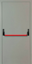 Фото двери «Однопольная глухая (антипаника) EI-30» в Лобне
