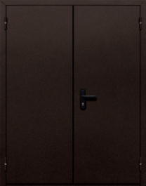 Фото двери «Двупольная глухая №310» в Лобне