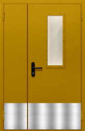 Фото двери «Полуторная с отбойником №28» в Лобне