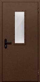 Фото двери «Однопольная со стеклом №58» в Лобне