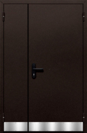 Фото двери «Полуторная с отбойником №43» в Лобне