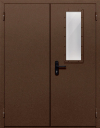 Фото двери «Двупольная со одним стеклом №48» в Лобне
