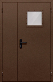 Фото двери «Полуторная со стеклом №88» в Лобне